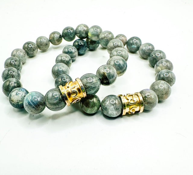 10mm B.1975 Labradorite Bracelet