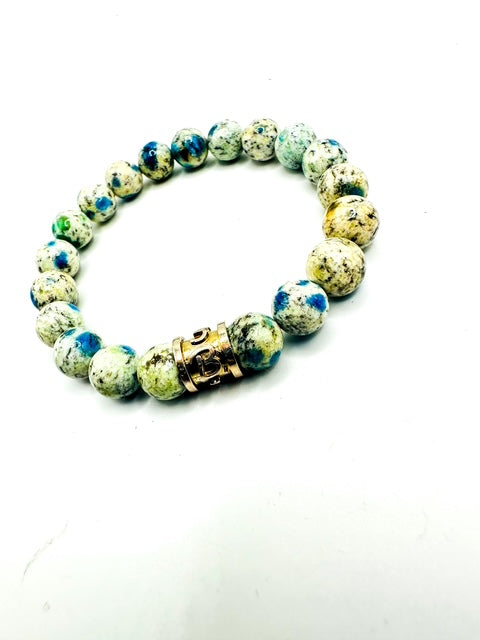 10mm B.1975 K2 Granite Bracelet