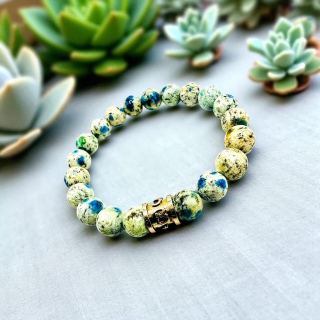 10mm B.1975 K2 Granite Bracelet