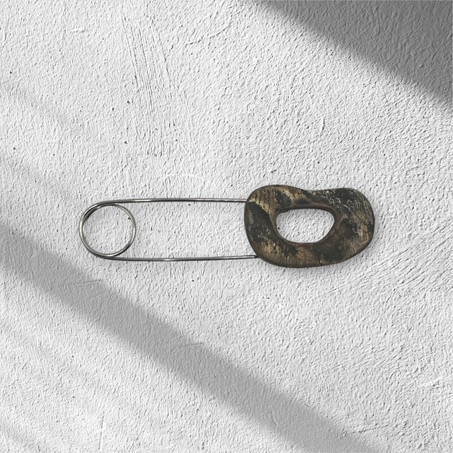 Wood Lapel Pin