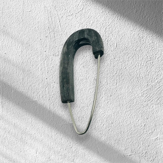 Buffalo Horn Lapel Pin