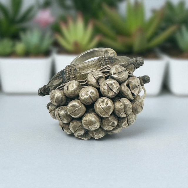 Vintage Tibetan Amulet Ring
