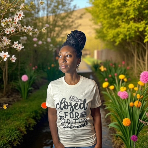 "Closed for Spiritual Maintenance"  Tee Shirt