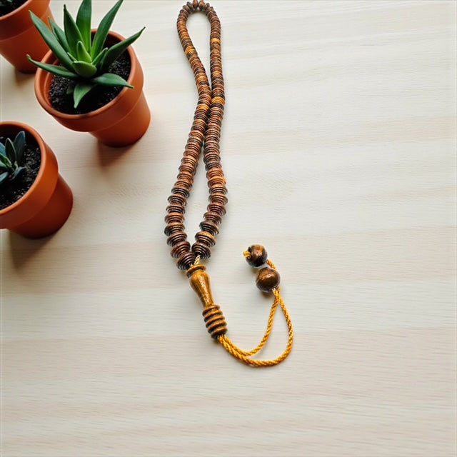 Olivewood Worry Beads