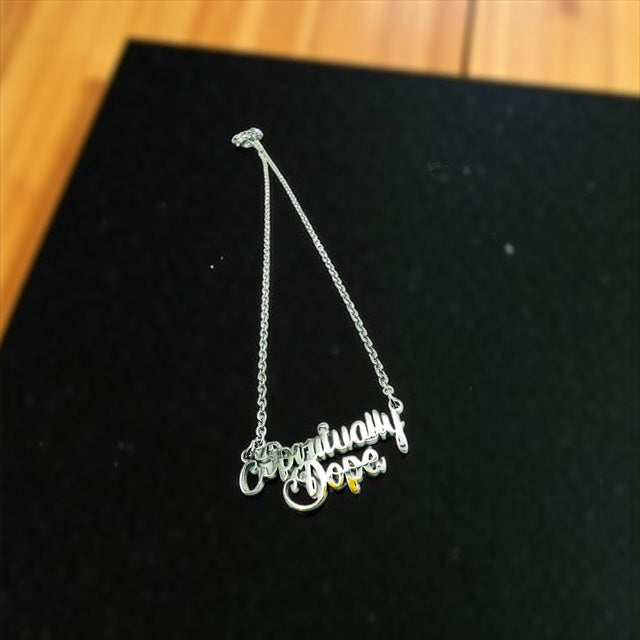 Spiritually Dope Stainless Steel Necklace
