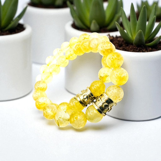 10mm B.1975 Citrine Bracelet